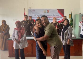 ‎Cekcok Soal Surat Sepadan, Kejari Solsel Damaikan 2 Sumando melalui RJ