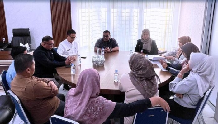 Kantor Pertanahan Padang Pariaman Terima Kunjungan Ombudsman RI