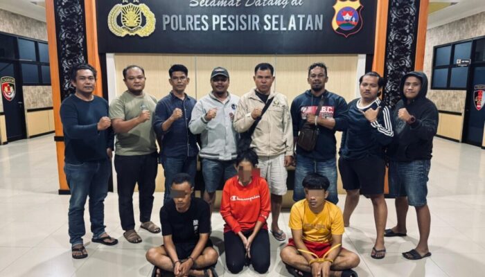 Polres Pessel Tangkap Tiga Pengedar Sabu di Bayang, Satu diantaranya Perempuan