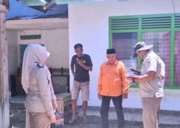 Kantor Pertanahan Laksanakan Kegiatan Panitia A Pendaftaran Tanah Pertama Kali di VII Koto Sungai Sariak