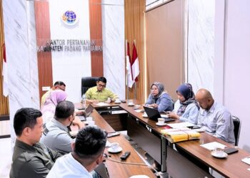 Kantah Padang Pariaman Gelar Monitoring dan Evaluasi Mingguan