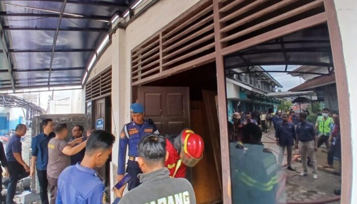 Gudang Arsip PLN di Padang Terbakar, Penyebab Masih Diselidiki