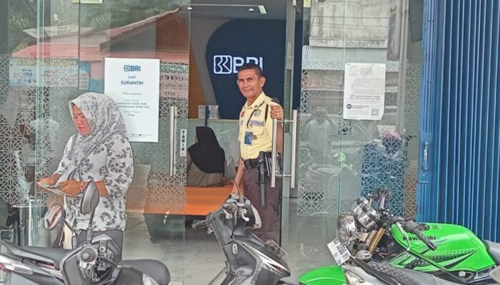 Masri, Security BRI Surantih yang Dikenal Humanis dan Dekat dengan Warga