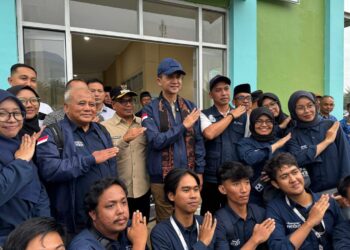 Menteri Transmigrasi Tinjau Kawasan KTM Silaut, Dorong Pengembangan Ekonomi Baru di Pessel