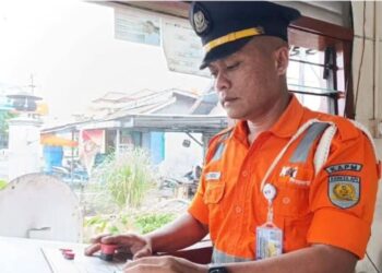 Afrizul, Pahlawan di Pintu Perlintasan Kereta Api