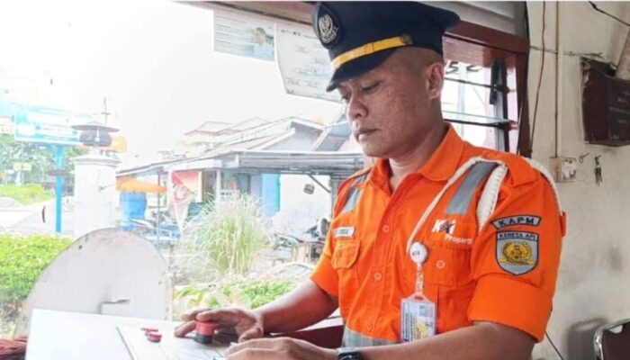 Afrizul, Pahlawan di Pintu Perlintasan Kereta Api