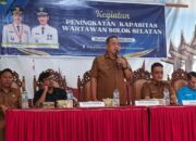 Solok Selatan Gelar Pelatihan Peningkatan Kapasitas Wartawan, Dorong Jurnalisme Sastra dan Pemanfaatan AI‎‎