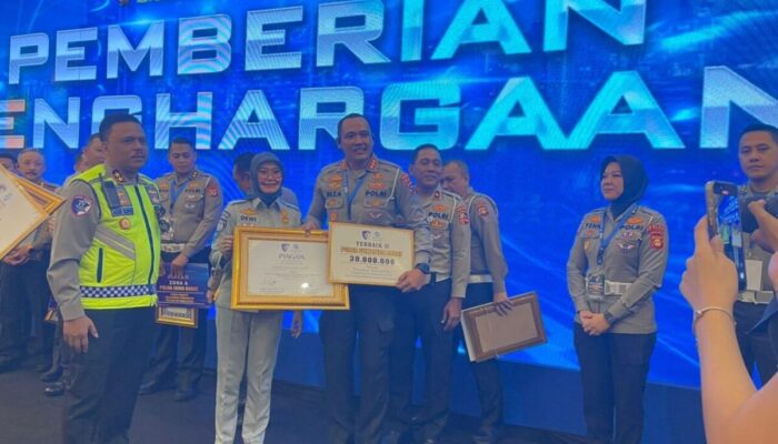 Ditlantas Polda Sumbar Raih Juara II Nasional, Bukti Tertib Pajak dan Digitalisasi Samsat Makin Maju