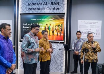 Indosat, Nokia, dan NVIDIA Resmikan AI-RAN Research Center, Dorong Inovasi Mobile AI dan Pertumbuhan Digital Indonesia
