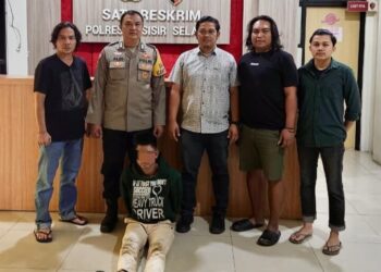 Modus Pinjam Motor untuk Beli Rokok, Pemuda Asal Riau Diciduk Polisi di Pessel