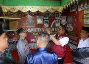 Dirresnarkoba Polda Sumbar Tinjau Kampung Bebas Narkoba di Solsel, Kasus Turun Drastis, Sinergi Jadi Kunci