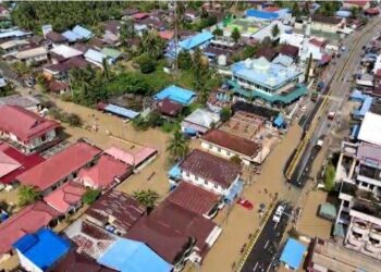Perkembangan Situasi dan Penanganan Bencana di Tanah Air Tanggal 13 November 2025