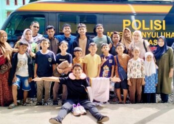 Kontingen Dojo Inkado Bhayangkara Polres Pasaman Siap Berlaga di Kejuaraan Karate Terbuka