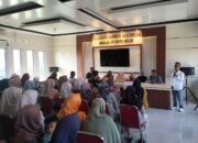 Roby Putra Tama Daftar sebagai Balon Wali Nagari IV Koto Hilie, Ratusan Warga Berikan Dukungan