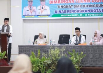 Kota Solok Dorong Digitalisasi Pembelajaran di Tingkat SMP