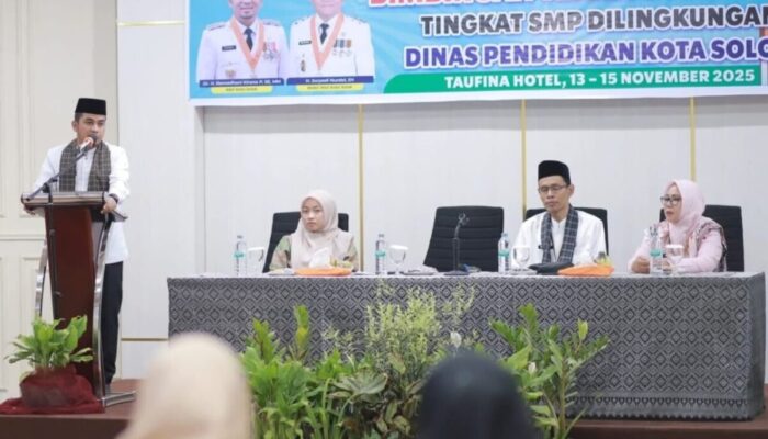 Kota Solok Dorong Digitalisasi Pembelajaran di Tingkat SMP