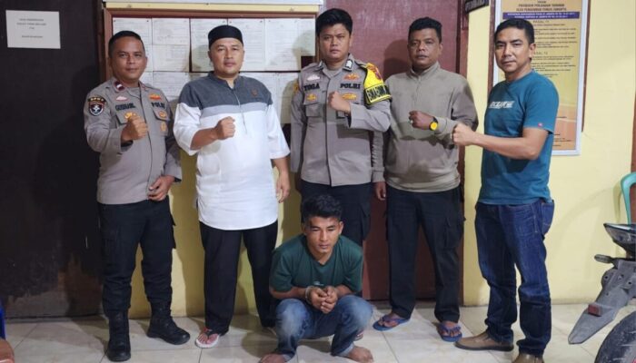 Warga Tangkap Terduga Pencuri Motor di Batang Kapas, Polisi Buru Pelaku Utama