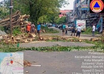 Perkembangan Situasi dan Penanganan Bencana di Tanah Air Tanggal 14 November 2025