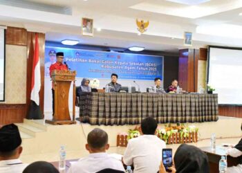 Agam Siapkan Pemimpin Sekolah Berkualitas, 68 Guru Ikuti Pelatihan BCKS 2025