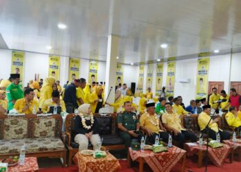 Golkar Pasaman Barat Gelar Musda V, Benny Utama Tekankan Soliditas dan Kerja Nyata