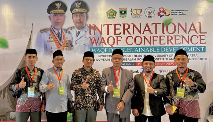 Kepercayaan Adalah Energi Wakaf, Seruan Tegas Pemuda PERTI di Konferensi Internasional