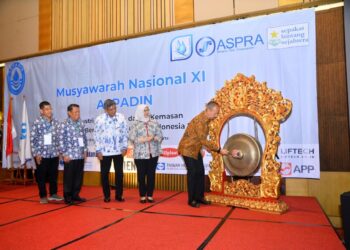 Munas XI ASPADIN : Menguatkan Tekad Mewujudkan Industri AMDK Nasional yang Solid dan Berdaya Saing