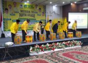 Golkar Pasaman Gelar MUSDA XI, Tekankan Konsolidasi untuk Kembalikan Kejayaan Partai