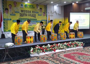 Golkar Pasaman Gelar MUSDA XI, Tekankan Konsolidasi untuk Kembalikan Kejayaan Partai