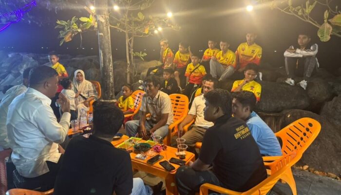 Ketua Forki Sumbar Bangkitkan Semangat Atlet Inkado Pasaman yang Tersisih dari Kejuaraan