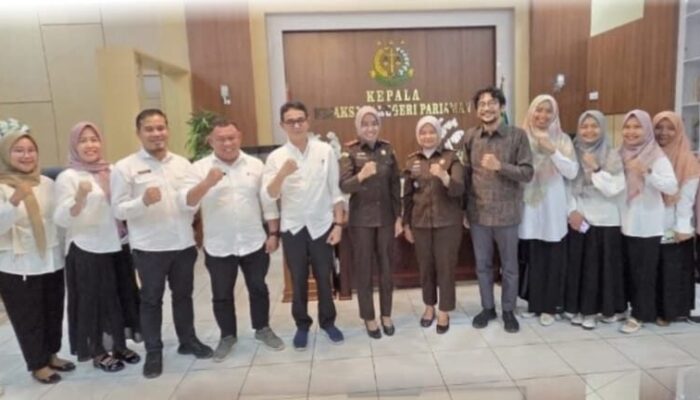 Tingkatkan Kerja Sama, Kantor Pertanahan Padang Pariaman dan Kota Pariaman Berkunjung ke Kejari Pariaman