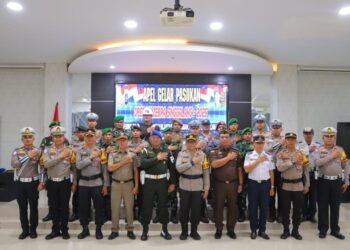 Polres Pessel Gelar Operasi Zebra Langkisau 2025, Fokus Tekan Pelanggaran dan Kecelakaan Lalin