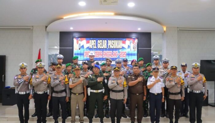 Polres Pessel Gelar Operasi Zebra Langkisau 2025, Fokus Tekan Pelanggaran dan Kecelakaan Lalin