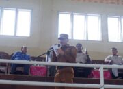 Drum Band MTsN 1 Pessel Dilepas Bupati Berlaga di Ajang Nasional Batavia Marching Band Open Competition