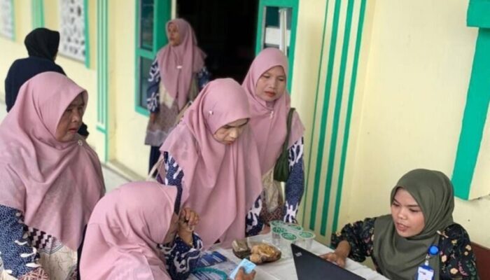 BPJS Keliling Hadir di Nagari Muaro Kiawai Barat