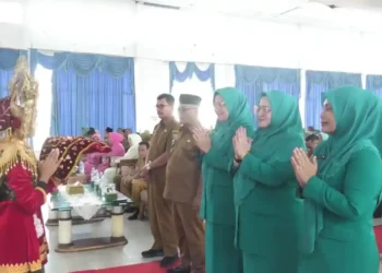 Bupati Yulianto Buka Jambore Kader PKK Berprestasi Tingkat Pasbar