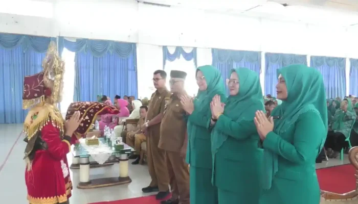 Bupati Yulianto Buka Jambore Kader PKK Berprestasi Tingkat Pasbar