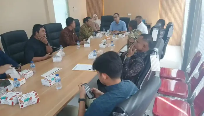 Anggota DPRD Pasbar Kunker ke Hiswana Migas Sumbar