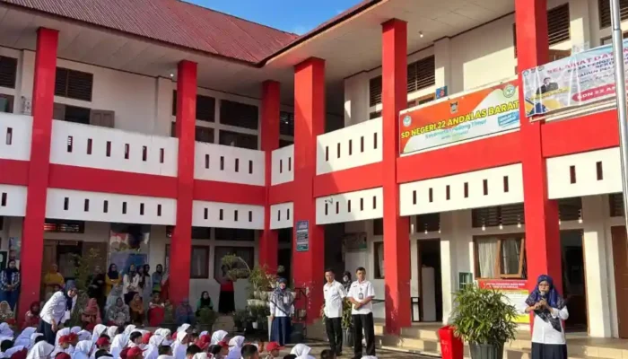 SDN 22 Andalas Padang Genjot Mutu Pendidikan