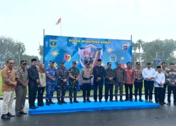 Wakil Ketua DPRD Agam, Aderia Hadiri Launching Aplikasi Satkamling Digital Polda Sumbar