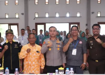 ‎Wakapolres Apresiasi SPRI Solsel Gelar Sosialisasi Bahaya Judol untuk Pelajar