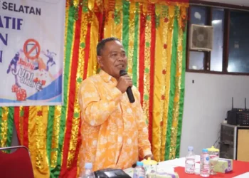 ‎Ketua STIE WI Solsel Soroti Dampak Serius Judol pada Pelajar dalam Sosialisasi SPRI