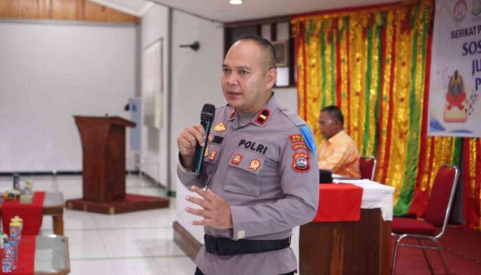 ‎Polres Solsel Tegaskan Ancaman Pidana Pelaku Judol 6 Tahun Penjara dan Denda 1 Milyar