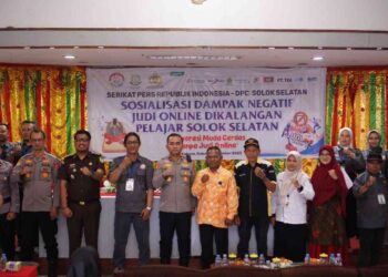 ‎SPRI Solsel Sosialisasi Bahaya Judol, Data Ungkap Ancaman Serius untuk Pelajar‎