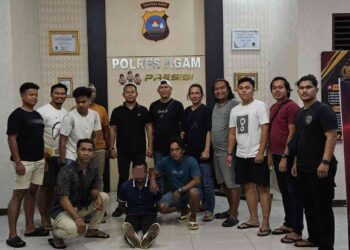 Diduga Gelapkan CPO Rp300 Juta, Sopir Tangki Ditangkap di Bawan Agam