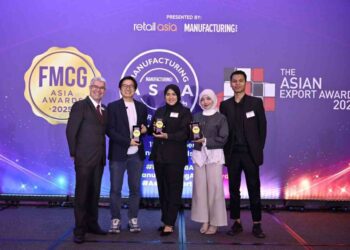 ParagonCorp, Satu-Satunya dari Indonesia yang Meraih 3 Penghargaan di FMCG Asia Awards 2025