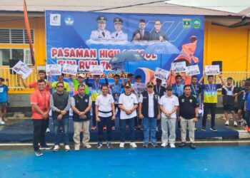 Fun Run 7K Pasaman 2025 Meriah, Mardanis: Momentum Bangun Generasi Sehat
