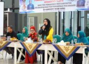 Tingkatkan Kapasitas Kader, TPPKK Tanah Datar Gelar Pelatihan Menjahit