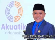 Fadly Mimanda Putra: Prestasi Ambun Water Park Swimming Club Bukti Pembinaan Akuatik Pasaman Berjalan Baik