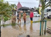 ‎Camat VII Koto Tinjau Titik Lokasi Rawan Bencana di Kecamatan VII Koto