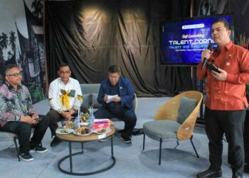 Disnakertrans Sumbar Dorong Transformasi Pelatihan, BPVP Padang Luncurkan Talent Corner